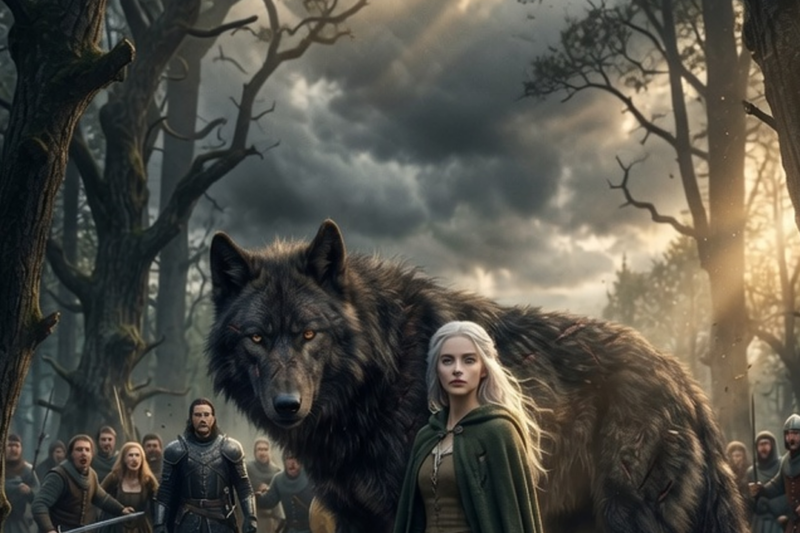 They Told the Omega to Bring a Beast… She Returned With the Monster Even the Alpha King Feared