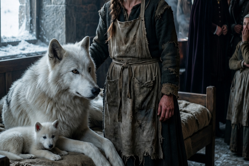 THE ALPHA KING’S MOST FEARED BEAST WAS SLEEPING IN THE LAUNDRY HOUSE — RIGHT BESIDE THE INVISIBLE SERVANT