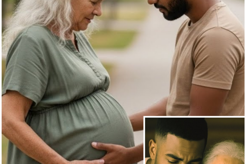 85-Year-Old Woman Gives Birth to a Shocking Secret—And the Father Is Only 25