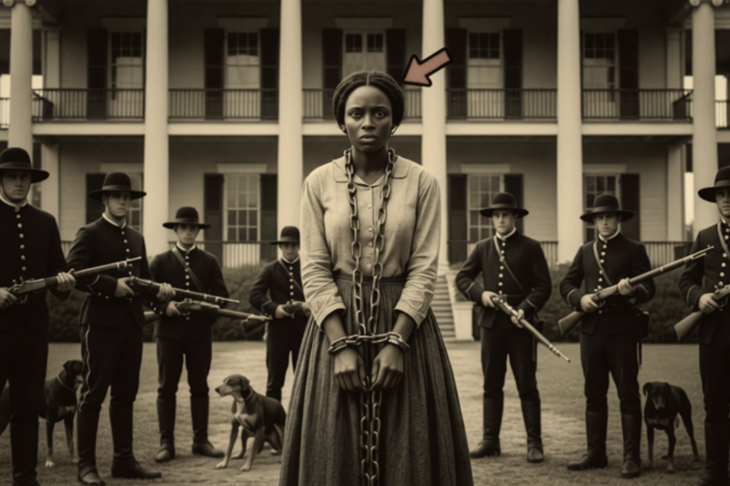 17 OVERSEERS MASSACRED: THE ENSLAVED MOTHER’S BRUTAL NIGHT OF VENGEANCE AND BLOOD