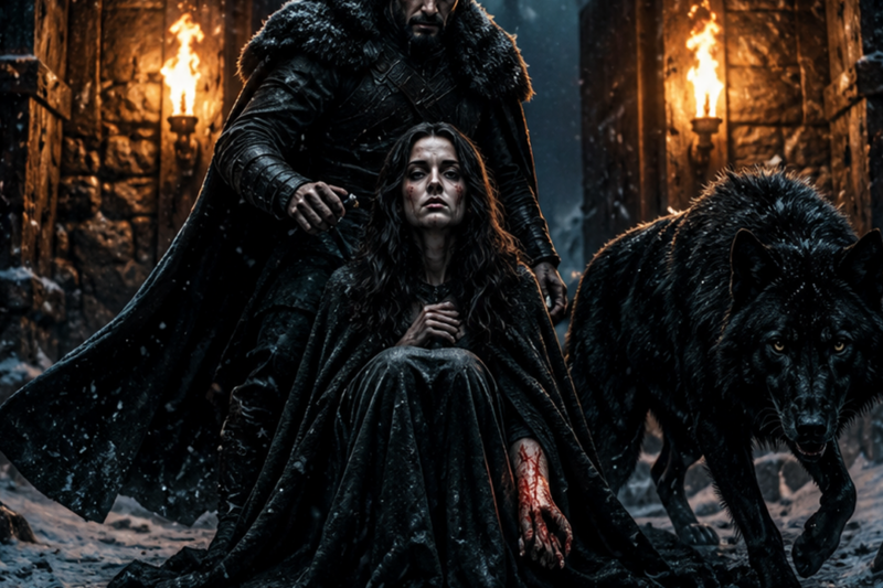 The Lycan King Never Desired Any Woman for Years… Until He Saw the Rejected Omega | Romance Story
