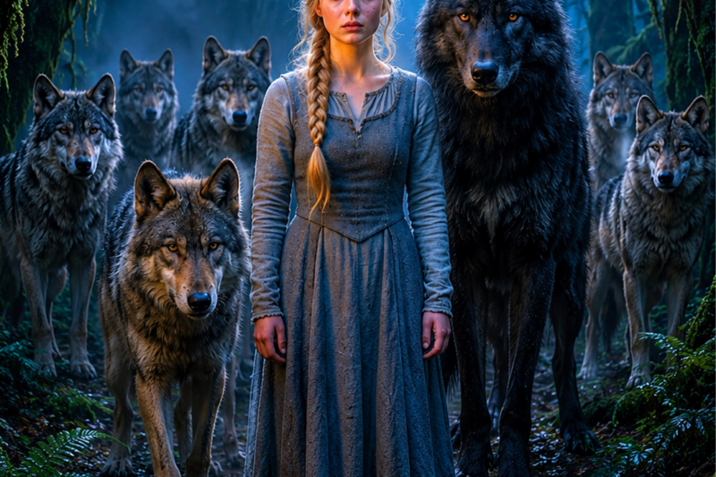 She Grew Up Surrounded by Seven Wolves — Unaware One of Them Was the Alpha King