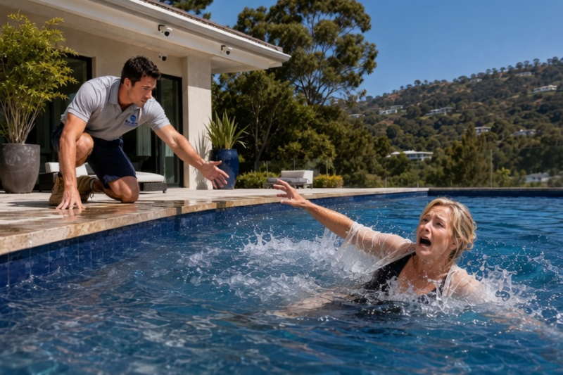 I Pulled My Friend’s Mom From the Pool… Then She Begged Me Not to Tell Anyone