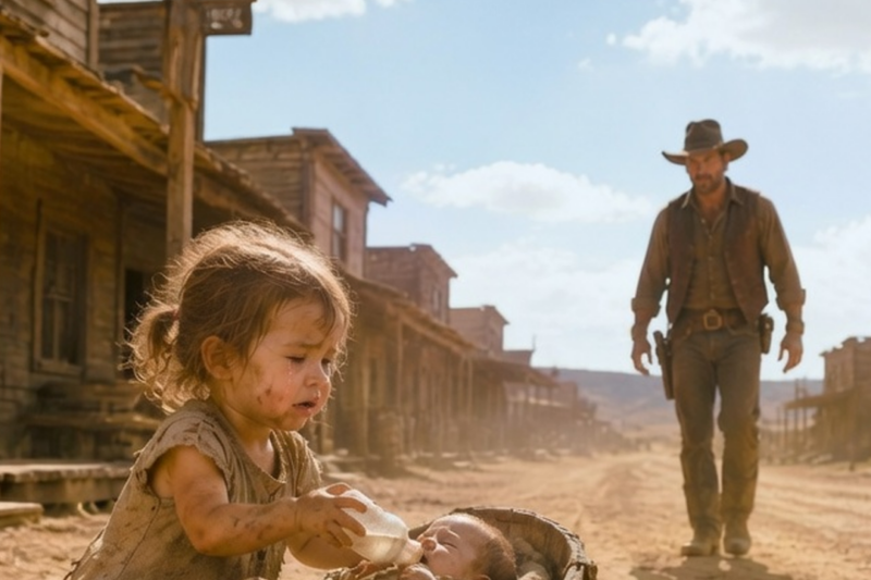 WE’RE SO THIRSTY. SHE PLEADED — BUT THE SINGLE FATHER REFUSED TO TURN THEM AWAY