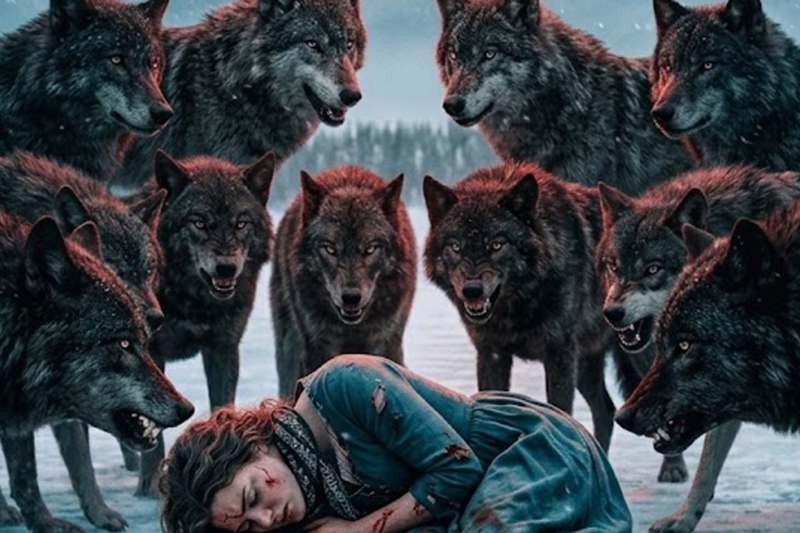 THEY BEAT THE REJECTED OMEGA UNCONSCIOUS — NEVER REALIZING 50 WOLVES WERE WATCHING