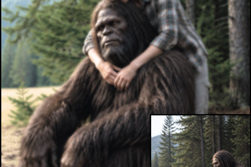 I Married a Bigfoot in 1971. We Hid It for 50 Years — Then the Agents Came for Our Children