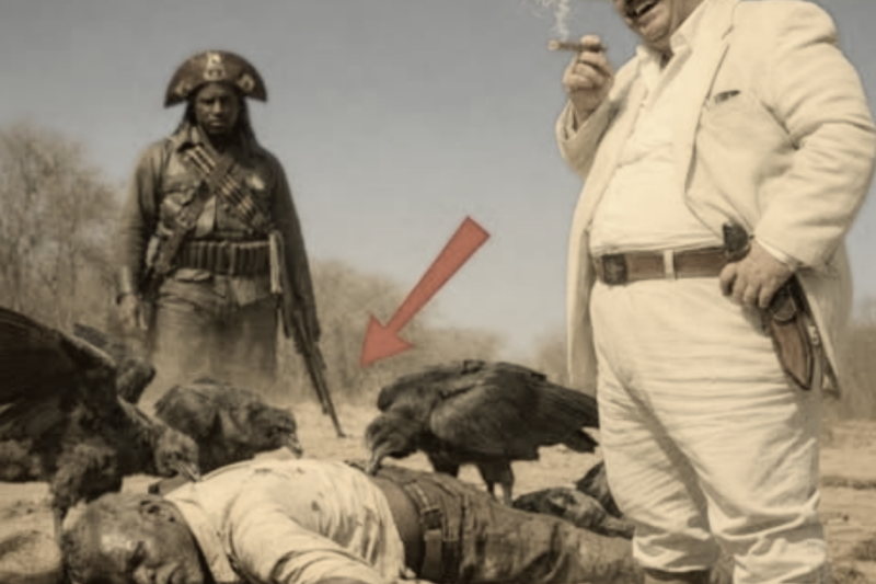 LEFT TO ROT FOR THE VULTURES: Colonel Killed Him Over 3,000 Réis — Then Forbade His Mother From Burying Her Son