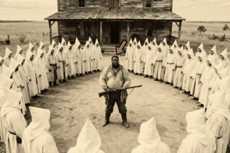 100 KKK TERRORISTS SLAUGHTERED: THE FAT BLACK RANCHER WHO HUMILIATED AN ENTIRE MOB IN A BLOODBATH OF BETRAYAL