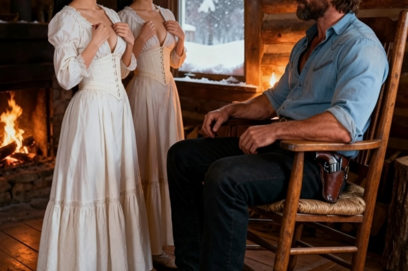 “Will You Stay If We Undress ” Identical Chinese Twins Asked After Rancher Saved Them in Blizzard