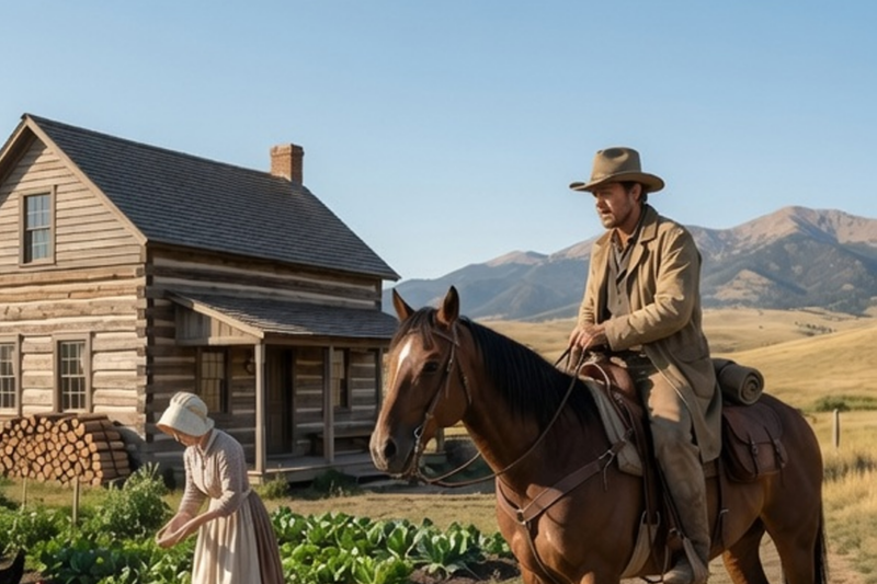 HE CAME BACK TO SELL HIS RUINED FAMILY FARM—A QUIET WOMAN HAD ALREADY BROUGHT IT BACK TO LIFE