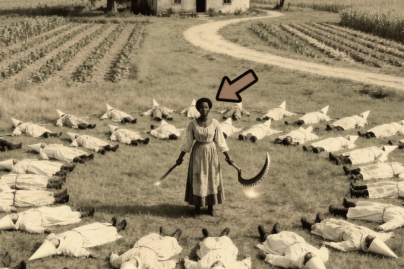 57 KKK SLAUGHTERED IN 24 HOURS: THE BLACK SCHOOLTEACHER WHO BECAME THEIR WORST NIGHTMARE