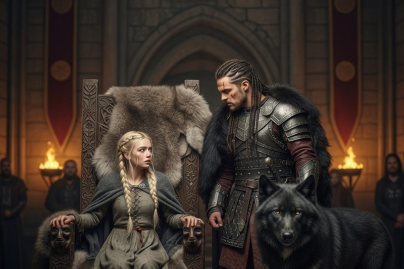 SHE WAS THE FIRST TO ARRIVE AT THE ALPHA KING’S MATING CEREMONY — UNAWARE SHE WOULD SHOCK EVERYONE