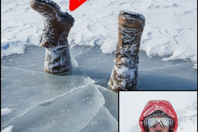 Climber Vanished In Denali – 4 Months Later was Seen Buried Upside down in Snow…