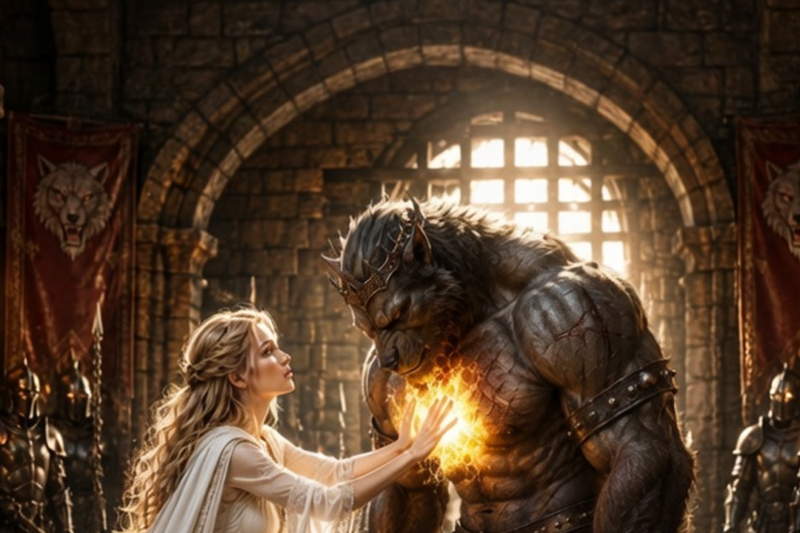 NO ONE COULD TOUCH THE CURSED ALPHA KING — UNTIL SHE WALKED INTO HIS DEN UNAFRAID