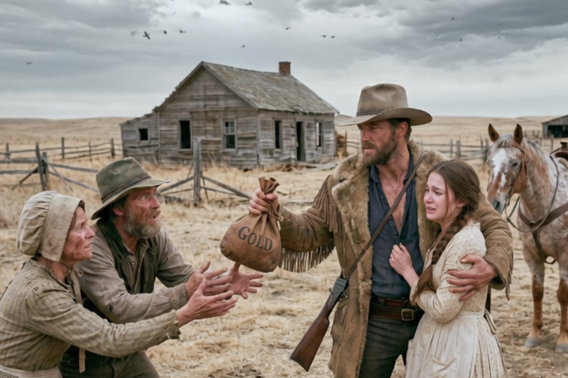 LONE MOUNTAIN MAN BOUGHT HER FROM HER PARENTS — SHE DIDN’T KNOW HE’D NEVER FORGOTTEN HER…