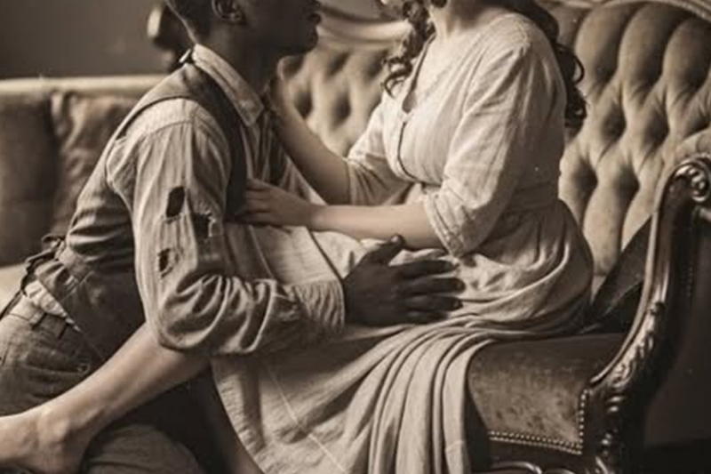 THE FORBIDDEN LOVE OF THE 18-YEAR-OLD SLAVE BOY AND THE GOVERNOR’S WIFE
