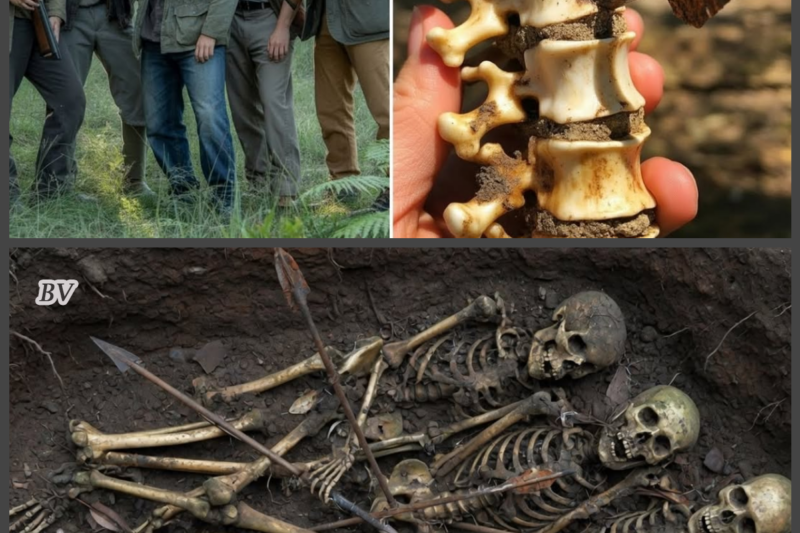 Five Cousins Vanished on a Hunting Trip — 5 Years Later, This Spine With a Rusted Arrow Changes Everything