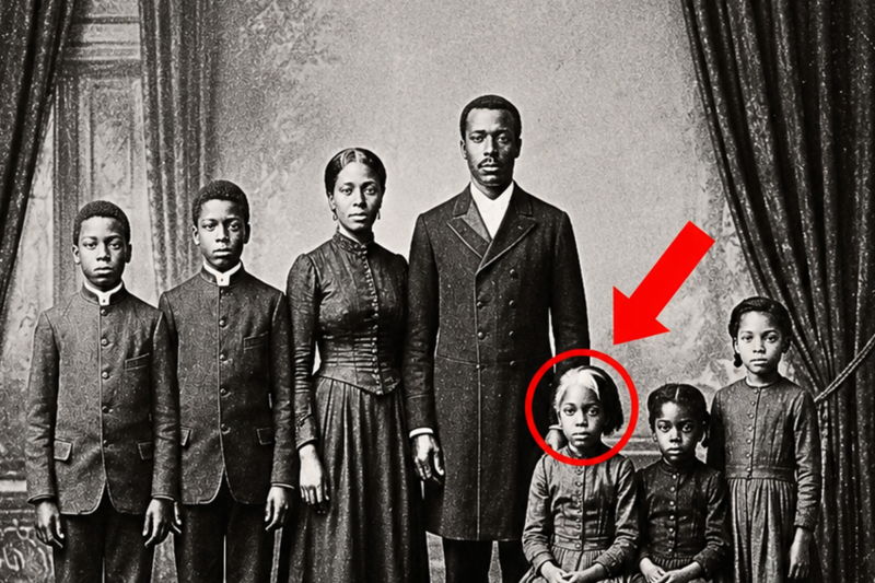 THE BLUE-EYED SLAVE CHILD: 1882 PHOTO REVEALS CENTURIES OF RAPED BLOODLINES AND STOLEN AFRICAN SOULS