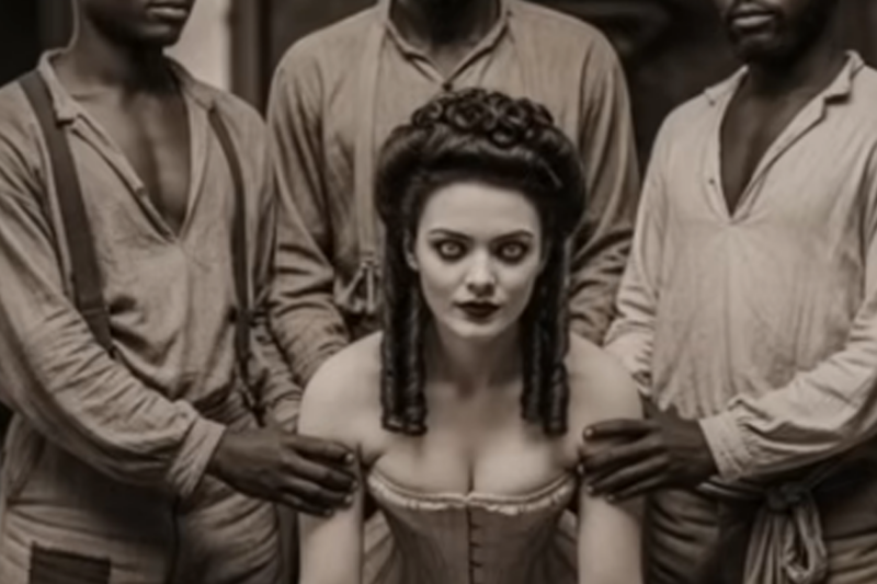 THE DEVIL’S EMBRACE: HOW ONE WOMAN CORRUPTED AN ENTIRE TOWN WITH FLESH AND SHADOW IN 1855 GEORGIA