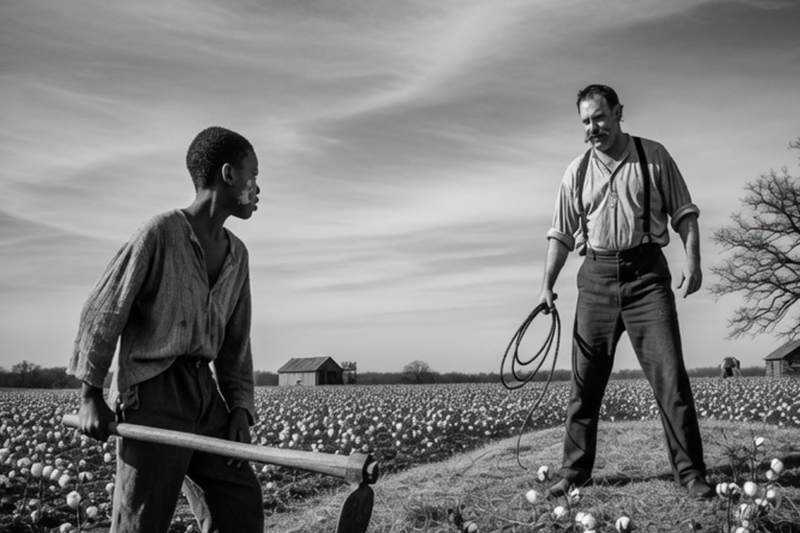 THE OVERSEER BEAT A SLAVE BOY FOR SPORT—UNTIL THE BOY TURNED HIS CRUELTY INTO A SLOW, BLOODY NIGHTMARE OF VENGEANCE