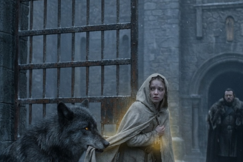 “She Spoke to It in a Language We Don’t Know,” the Stable Boy Told the Alpha King — He Went Pale