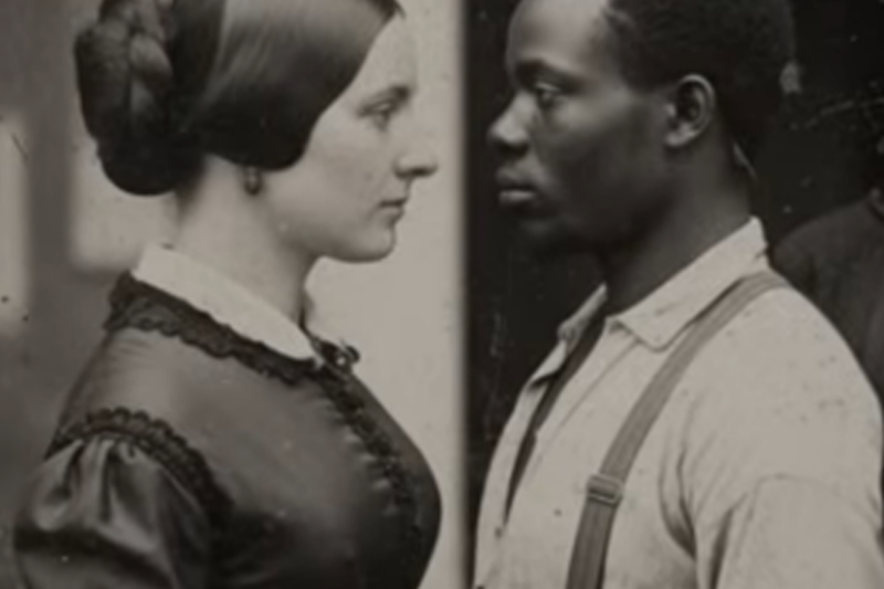 LUST OF THE DAMNED: HER HUSBAND’S CORPSE WAS STILL WARM WHEN SHE STARTED BREEDING BLACK SLAVES