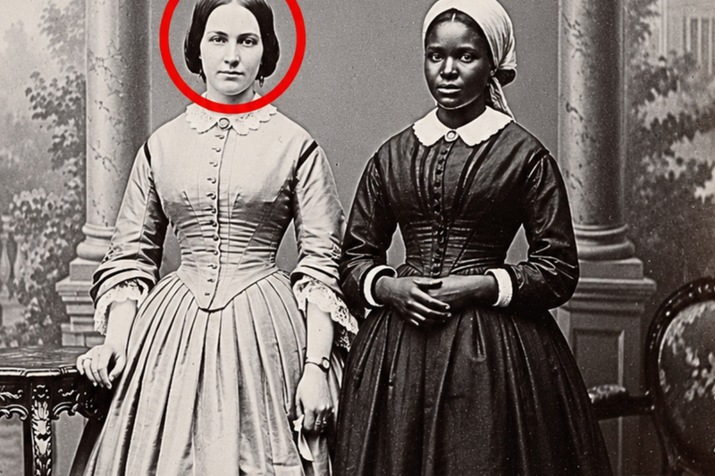 SHE POSED WITH HER RAPED SISTER AS A SLAVE — THE 1863 PHOTO HIDING A MONSTER FATHER’S SICK CONFESSION