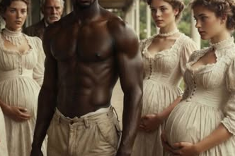 THE COLONEL’S NIGHTMARE: ONE SLAVE IMPREGNATED HIS WIFE AND THREE STEPDAUGHTERS