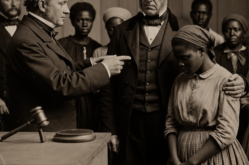 THE SLAVE WITCH BOUGHT FOR $100: HER VENGEANCE POISONED AN ENTIRE PLANTATION
