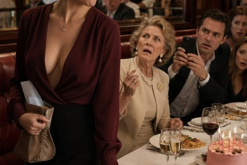 part 2 FOR MY 31 TH BIRTHDAY, MY MOTHER-IN LAW GIFTED ME DIVORCE PAPERS FROM ALL OF US SHE ANNOUNCED AT THE RESTAURANT MY HUSBAND …