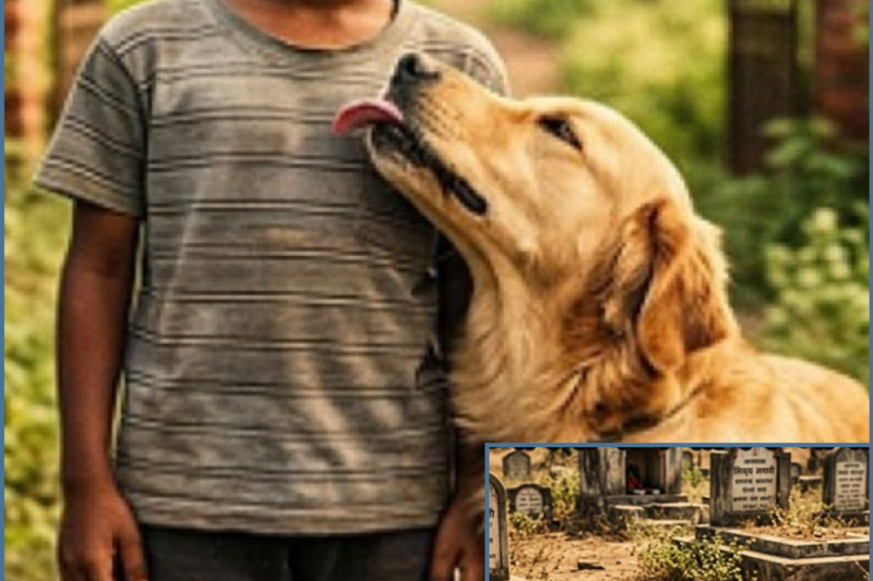 Boy Vanished at His Mother’s Grave in 1988 — 10 Years Later, Their Loyal Dog Dug Up a Heartbreaking Secret 😱🐕