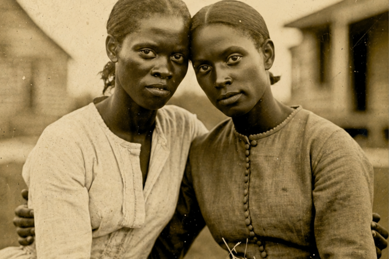 TWO SISTERS TORTURED BY HUNGER: THEY CHOSE DEATH OVER BEING SEPARATED AND RAPED