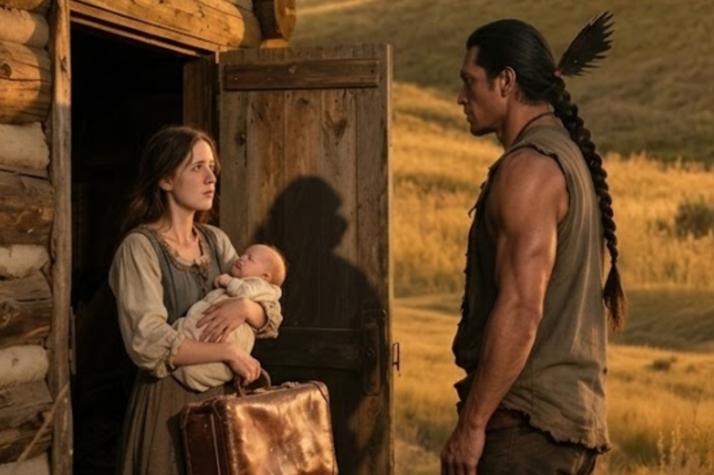 “WHY DOES HE WATCH MY DAUGHTER LIKE THAT?” — SHE FEARED THE SCARRED WARRIOR AT FIRST, UNTIL A SHOCKING SECRET CAME TO LIGHT