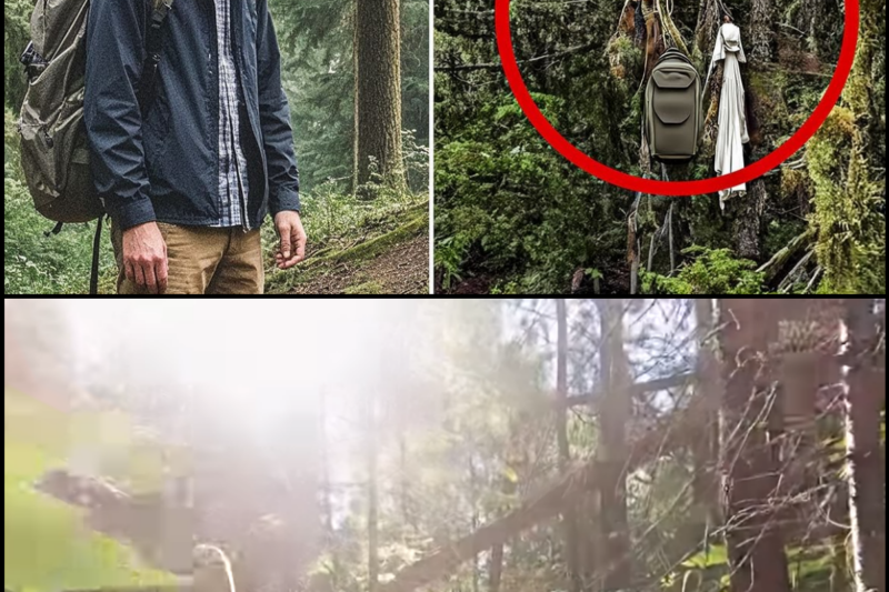 He Vanished Near Mount Rainier… 18 Months Later, His Body Was Found Hung in the Trees