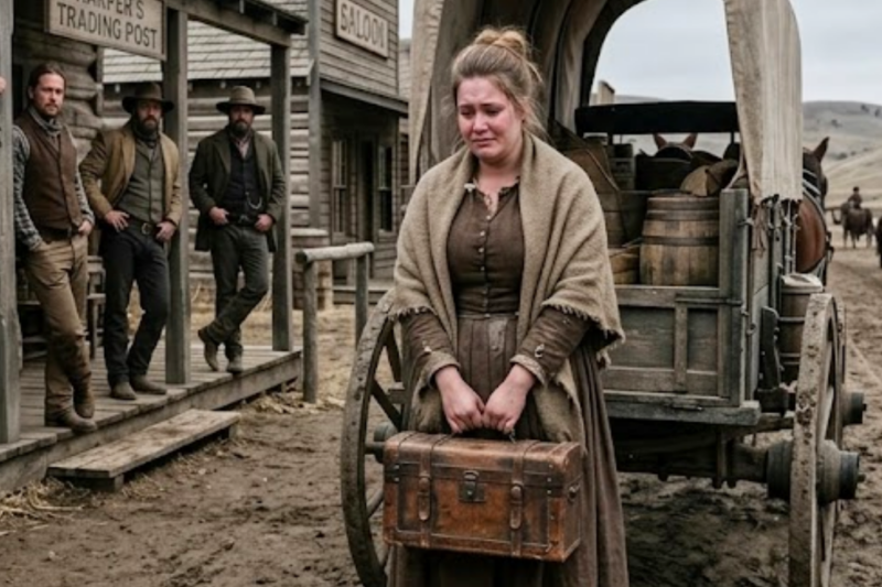 “YOU WERE SENT HERE TO PAY A DEBT,” HE SAID COLDLY… MONTHS LATER, THE ENTIRE TOWN STOOD IN SHOCK