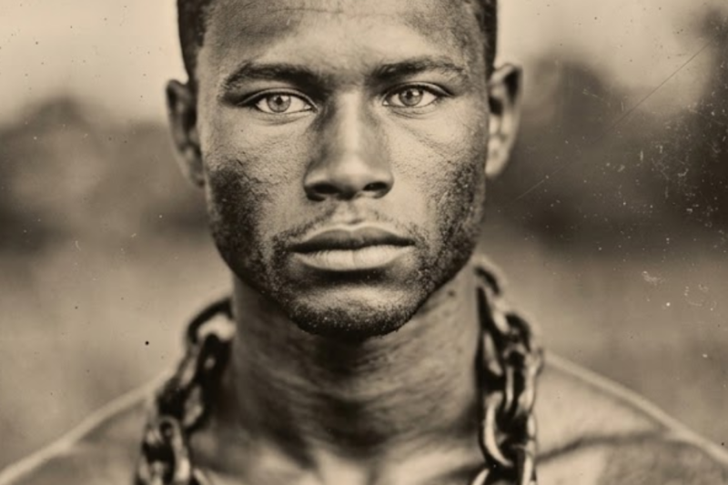 HE WAS WORTH A FORTUNE IN 1851, YET ONE GLANCE FROM HIM MADE THE ENTIRE AUCTION FALL SILENT
