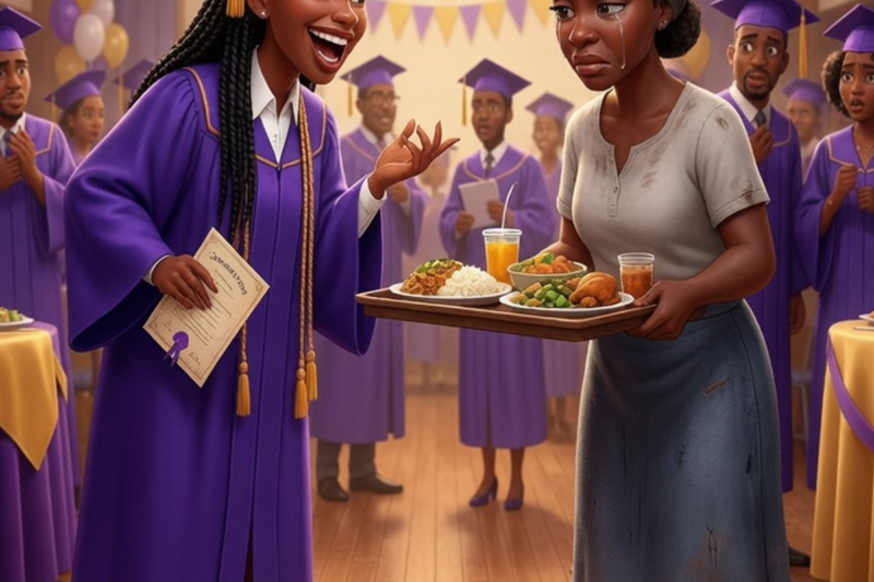 THE SISTER WHO CALLED HER A SERVANT