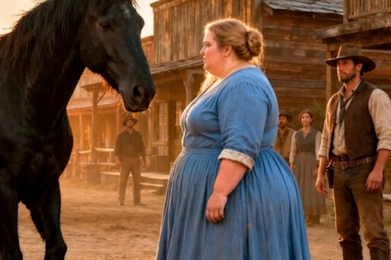“HE’S GOING TO KILL HER…” THE CROWD HELD ITS BREATH AS A RAGING HORSE STOPPED INCHES FROM HER FACE