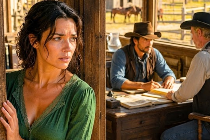 THE RANCHER’S HIDDEN LISTENER