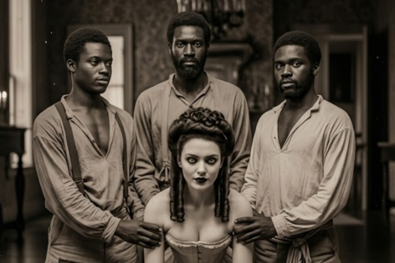 “I SAW THEM MOVING INSIDE THE MIRROR…” THE PREACHER’S MIDNIGHT DISCOVERY EXPOSED THE PLANTATION MISTRESS’S TERRIFYING SECRET