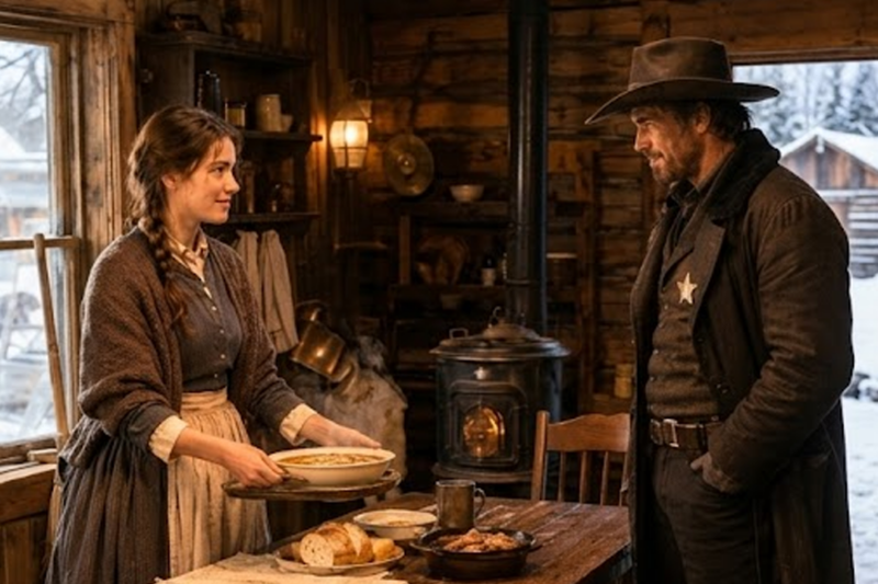 THE SHERIFF’S SILENT HOUSEKEEPER