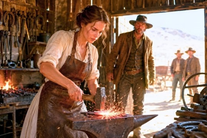 THE BLACKSMITH’S WIFE