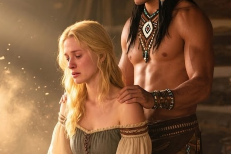 “YOU’RE TOO OLD TO SAVE US!” SHE LAUGHED, UNTIL THE OLD APACHE WALKED INTO THE FLOOD ALONE