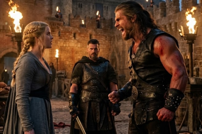 “I NEVER WANTED HIM” — SHE DENIED THE BETA, BUT THE ALPHA KING’S JEALOUSY HAD ALREADY CHOSEN HER