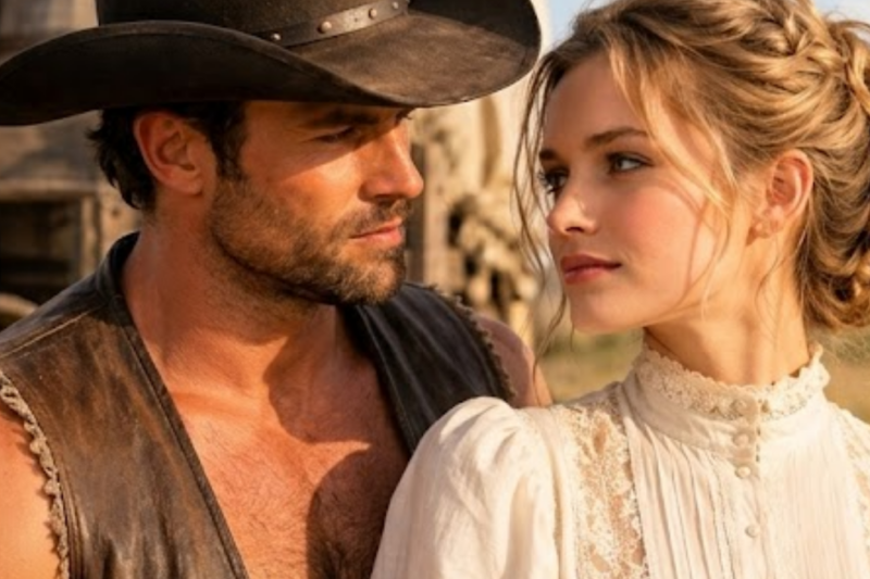 “THIS MANSION IS YOURS?” SHE WHISPERED IN SHOCK AFTER MARRYING A POOR COWBOY WHO HID AN IMPOSSIBLE LIFE