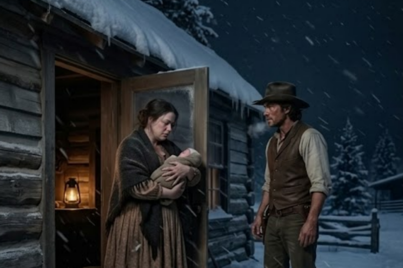 “Don’t Let Her Touch That Child” — What Happened After The Outcast Widow Took The Dying Infant Shocked The Entire Town