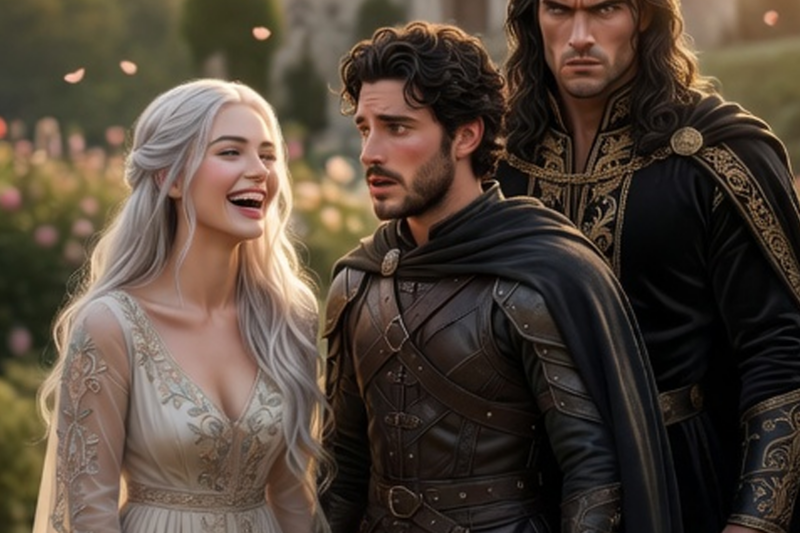 THE KING WHO NEVER SHOWED HIS HEART