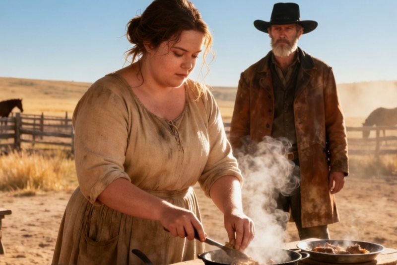 “They Mocked the Fat Bride… Until the Rancher Spoke and Silenced Them All”