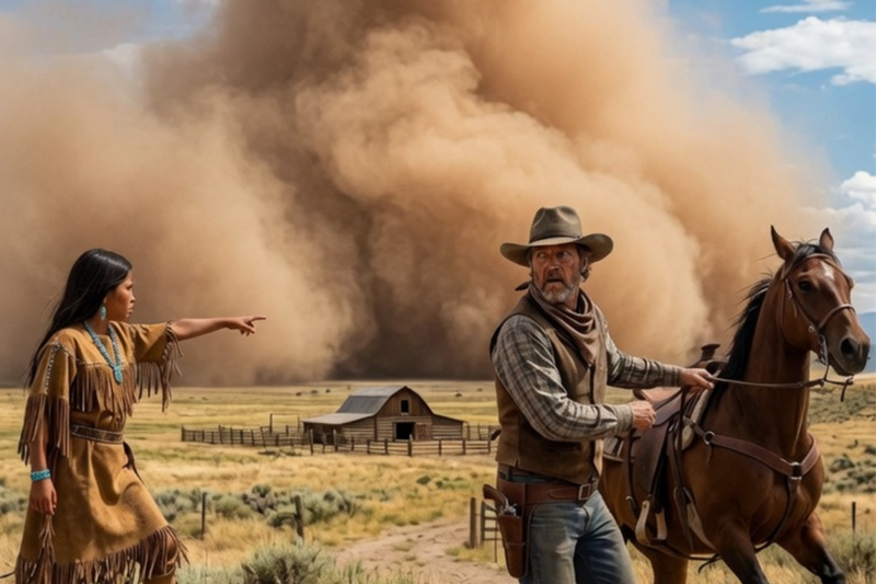 THE COTTONWOOD LEDGER AND THE HORSE THAT SHOULD NOT HAVE SURVIVED