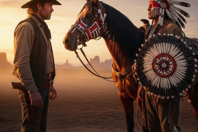 THE MAN WHO RETURNED THE ENEMY’S HORSE